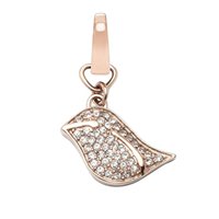 Charm Fossil Femme in Acier Zirconia JF87599040